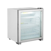 Glass Door Display Freezer. - Mabrook Hotel Supplies